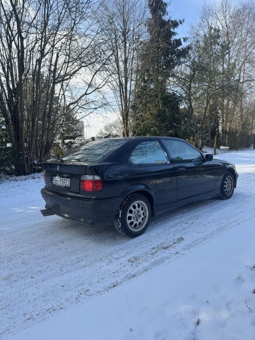 BMW E36 Compact 318ti | 2000 rok | RWD | LPG DYFER 3.23 SPAW
