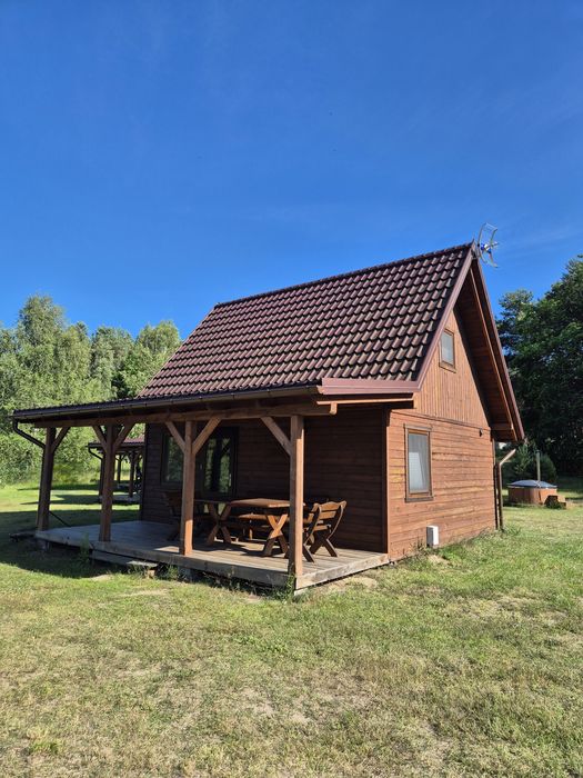 Domki w Kokoszce, Swornegacie,  domek z balią/jacuzzi  i sauną,  Kaszuby Kokoszka