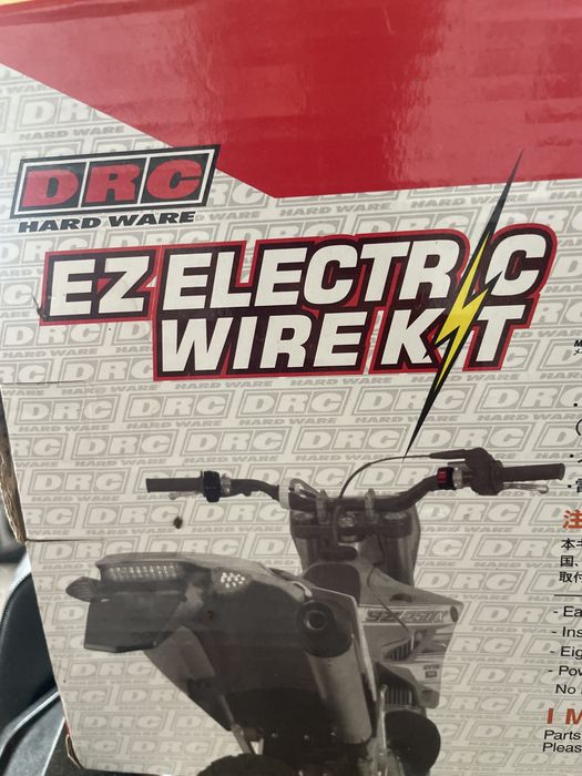 Kit Completo Luzes para Motos
