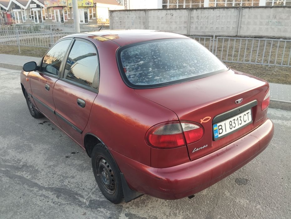 Ланос 1.5 поляк 2003р.