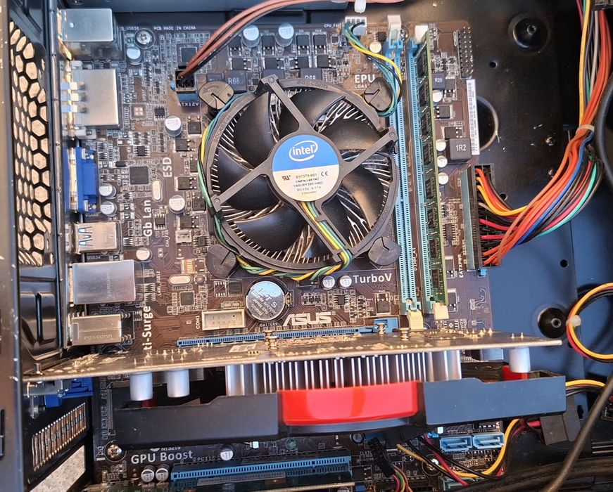 Computador Asus completo sem disco