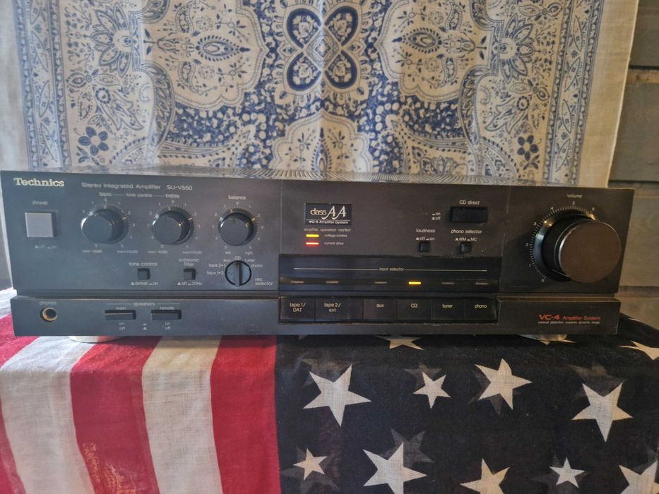 Wzmacniacz Technics SU-V550