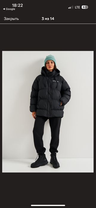 Куртка демисезонна Converse