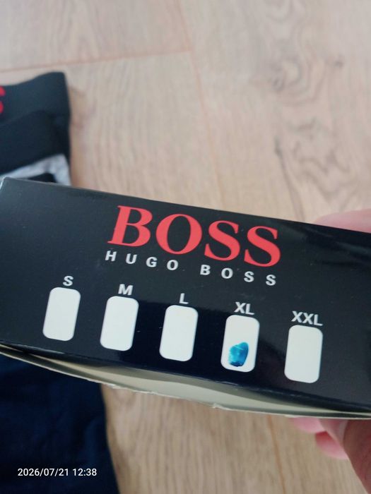 Bokserki męskie Hugo Boss XL 3 sztuki 3 pack