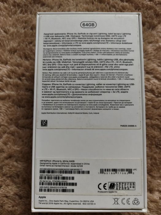 iPhone XR 64GB sprzedam