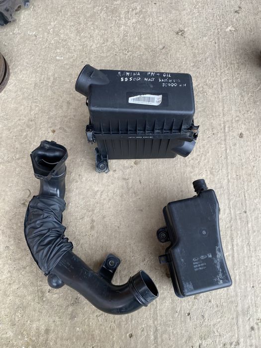 Корпус,абсорбер,патрубок воздушного фільтра Хюндай Акцент 3. Hyundai