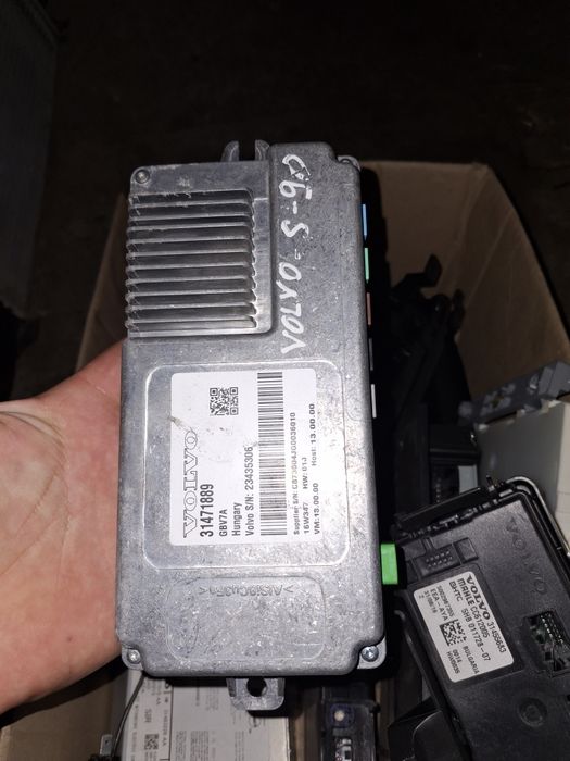 Електро блоки Volvo s90