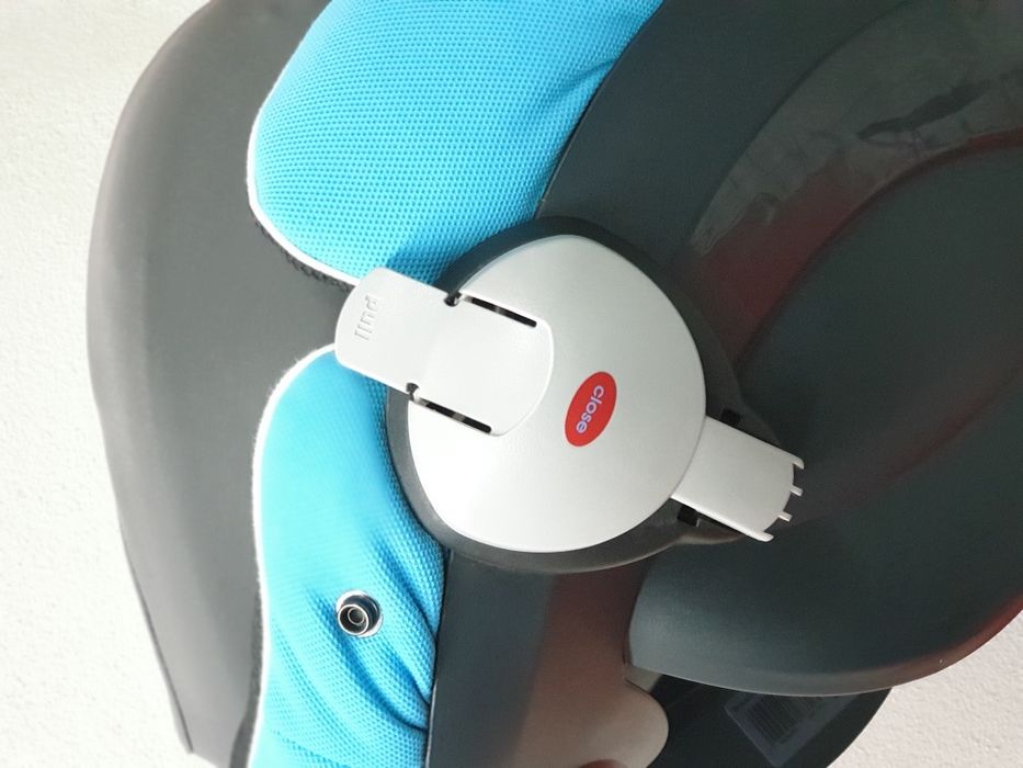 Cadeira auto besafe isofix. Grupo 1 (9-18 kg).