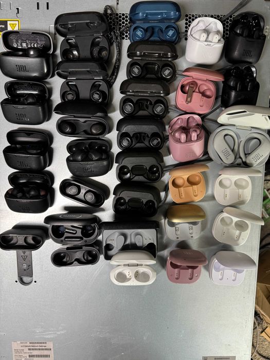 Lote 30x JBL earplugs