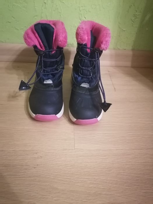 Śniegowce dla dziewczynki r. 33