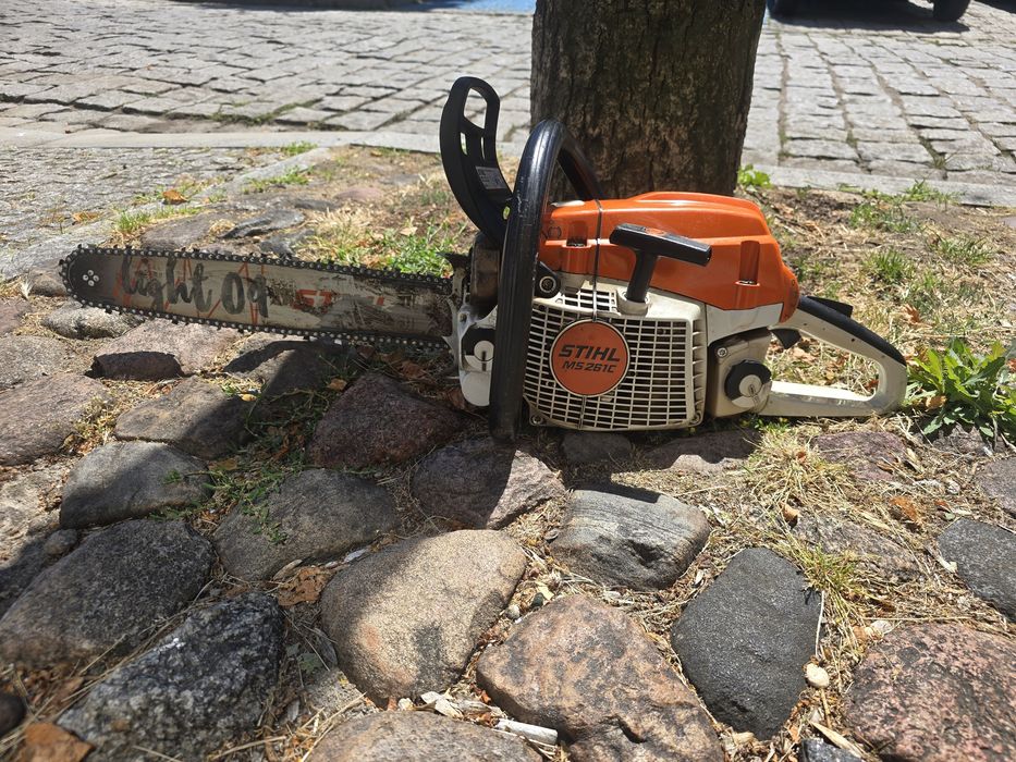 Piła Stihl MS 261 C stan bardzo dobry Sklep    Rezerwacja