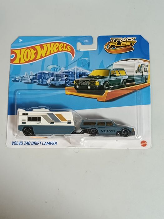 Hot Wheels Team Transport Volvo 240 Drift Camper