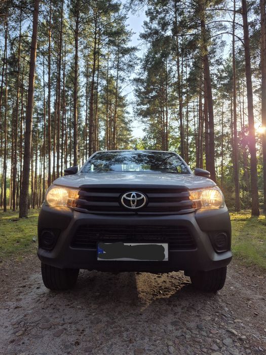 Toyota Hilux 2017rok 2.4 d4d