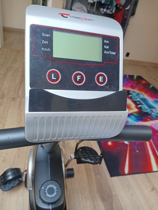 Rower stacjonarny Christopeit Rs 100