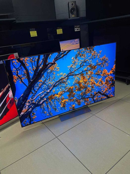 65" 120Гц OLED Evo LG Сабвуфер Смарт Український 65C2 Німеччини НОВИЙ