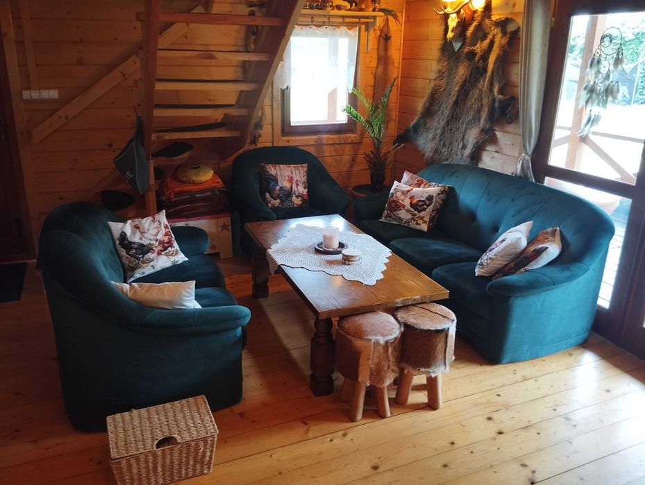 BANIA-BALIA-JACUZZY/SAUNA                         
 Chata w Józefkowie