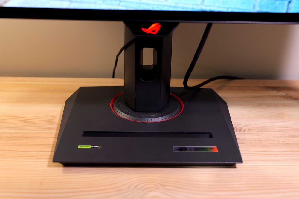 Monitor OLED ASUS ROG Strix XG27AQDMG 26.5" / Gwarancja, stan idealny. Dla graczy.