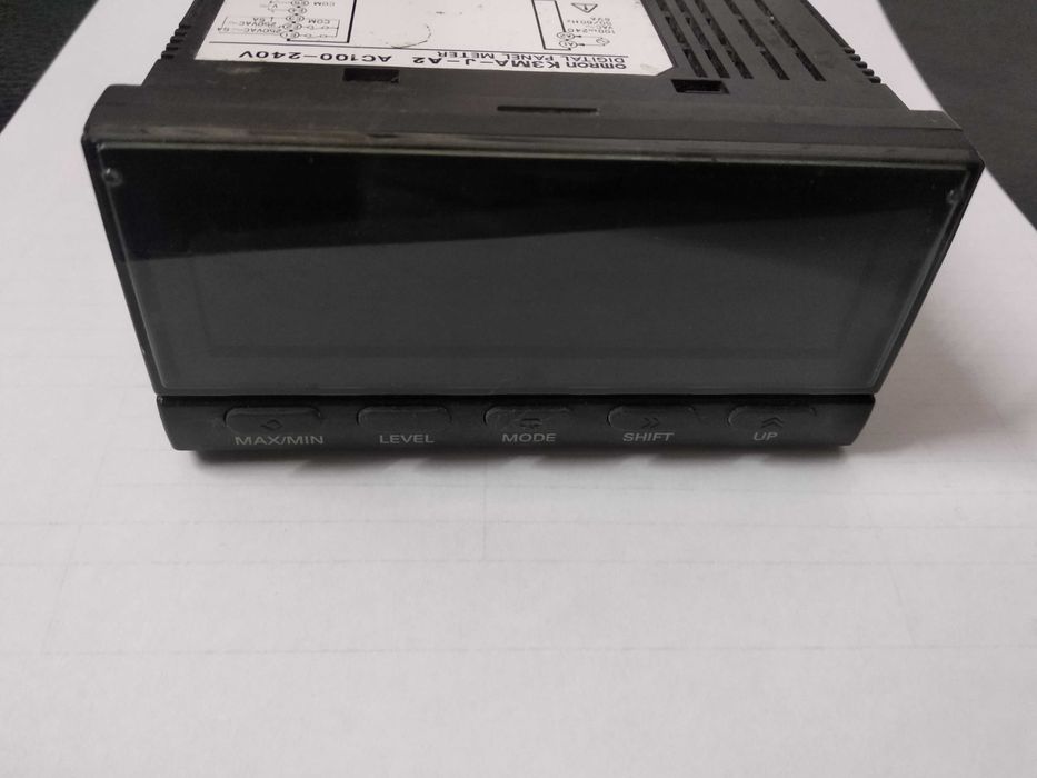 Omron K3MA Input in Volts or Amperes64585173762689120