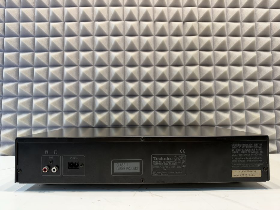 Odtwarzacz CD Technics SL PG 380 A
