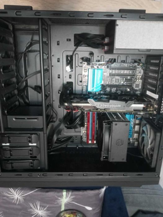 Komputer i5-4690k, GTX 970 Extreme 4gb, Ram 2x8GB G.Skill.
