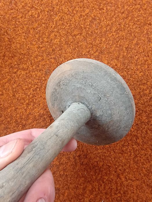 Stare szpulki drewniane