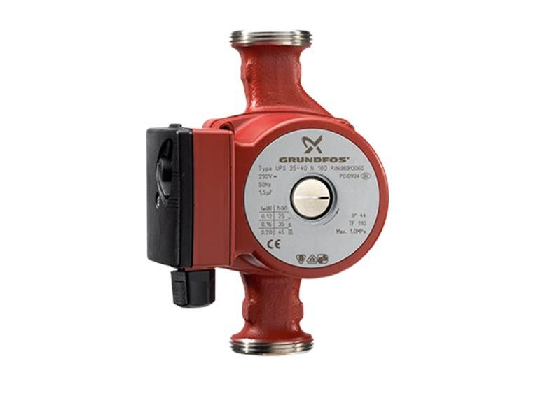 grundfos ups 25-80 n 180  pompa cwu