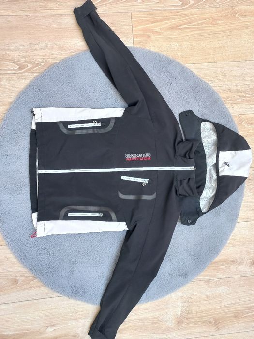 Kurtka chłopięca wiosenna 146 cm