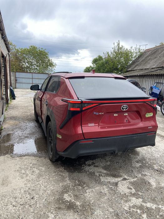 Розбір Subaru Solterra  bz4x 2024 шрот