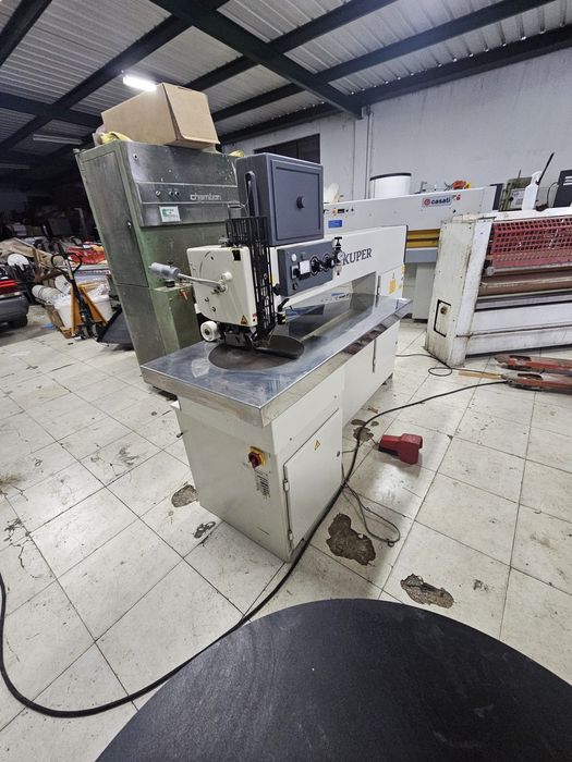 Máquina cozer Kuper 120