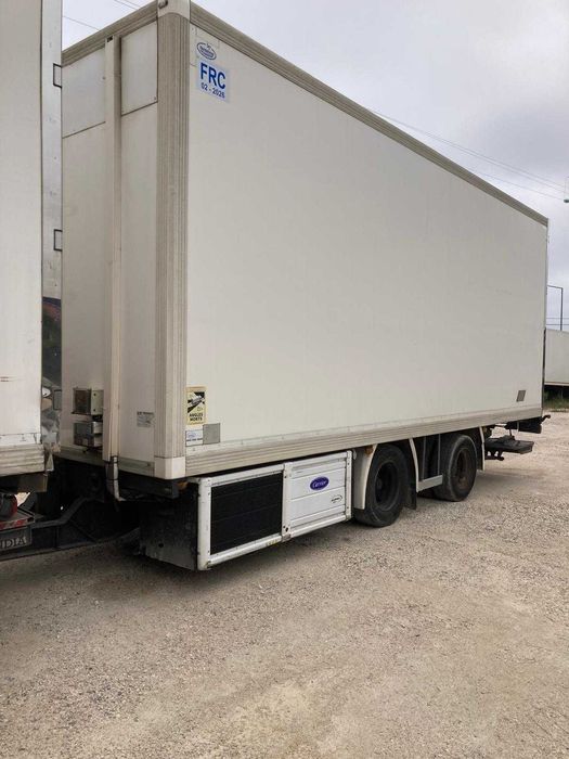 Scania R580 6x2 + Chico Frigorifico ano 2017