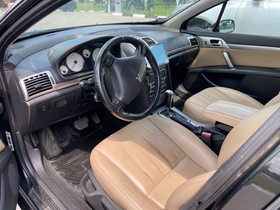 Пежо 407 автомат дизель 2.0 2008 рік 4700 $