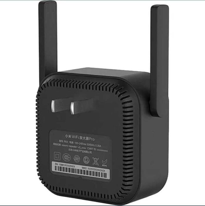 Репітер. Ретранслятор Xiaomi Wi-Fi Amplifier Pro 300M 2.4G