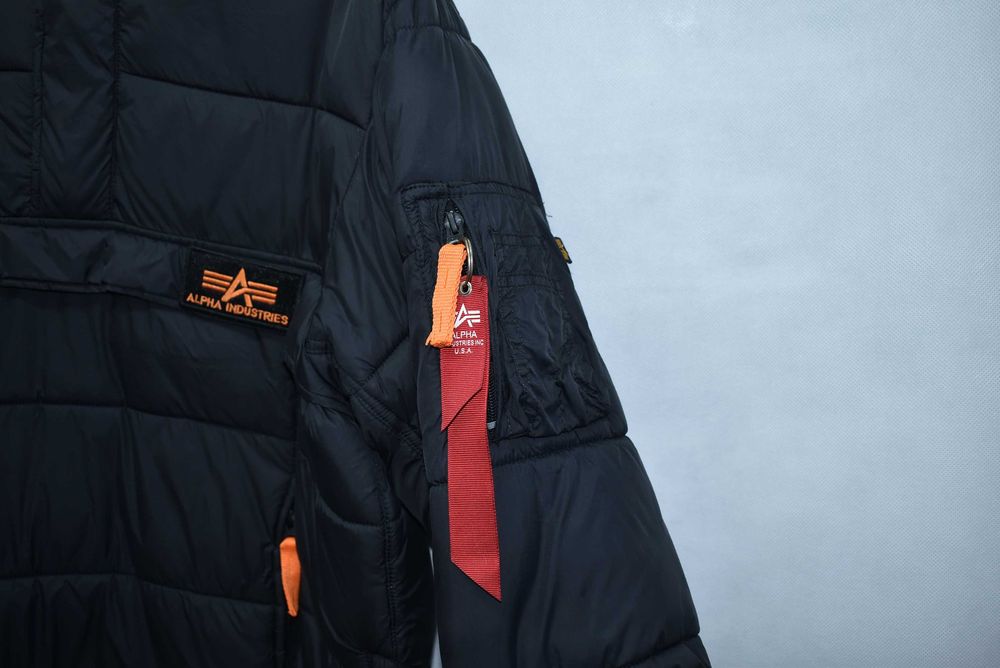 Kurtka Anorak Zimowa Alpha Industries M