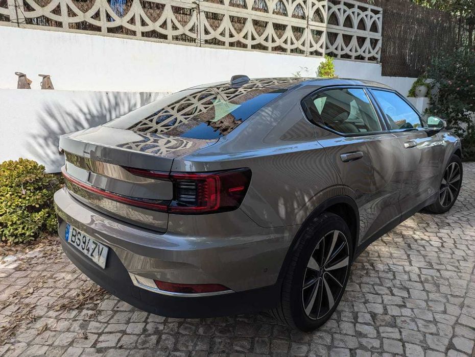 Polestar2 Long Range 4WD - Ano 2021 -autonomia~400km - Iva Dedutivel