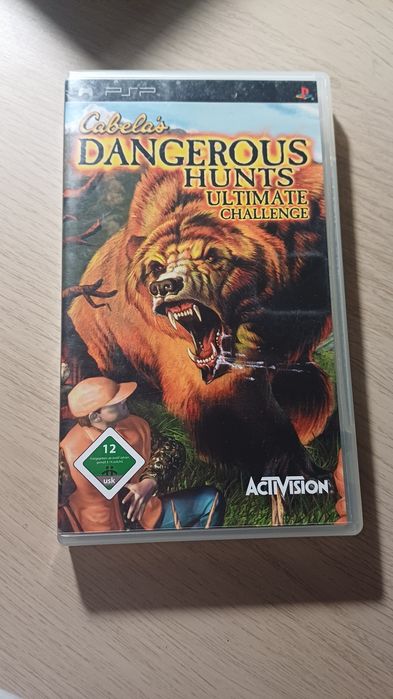 Dangerous hunts psp
