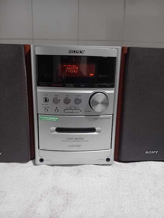 Aparelhagem SONY HCD-NEZ 50