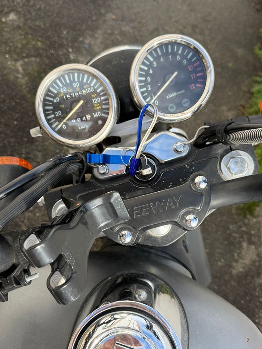 Keeway 125 superlight