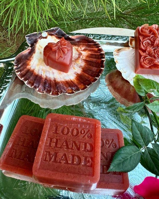 Novo Sabonete Natural Artesanal de