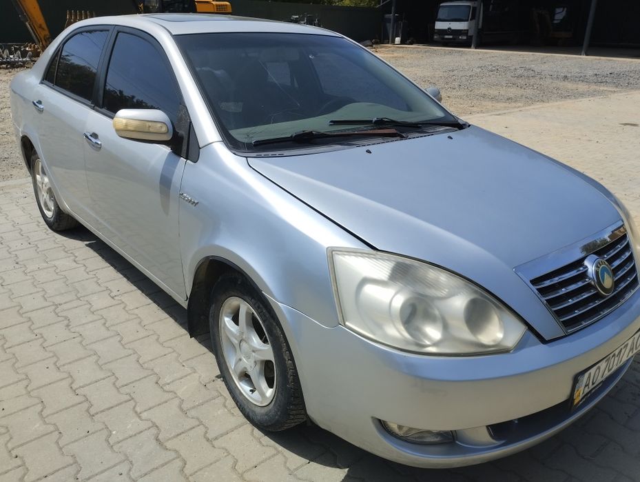 GEELY FC 1.8бензин.