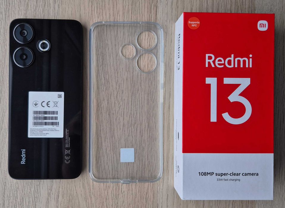 Xiaomi Redmi 13 6/128 GB 6,79" 90 Hz 108 Mpx 5030 mAh NFC