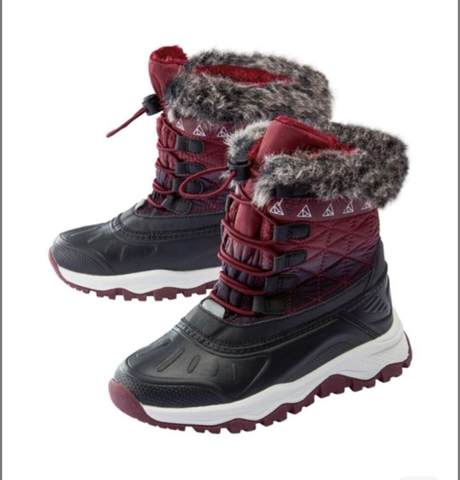 Зимові чобітки для дівчат