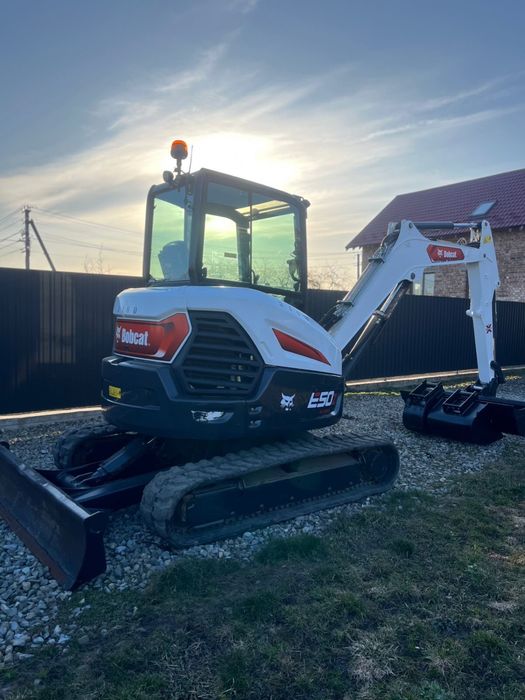 BOBCAT  E50Z. 2021р. 5тон мініекскаватор