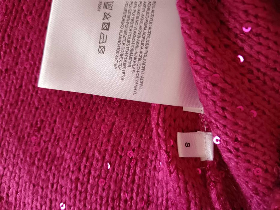 Camisola nova brilhante S