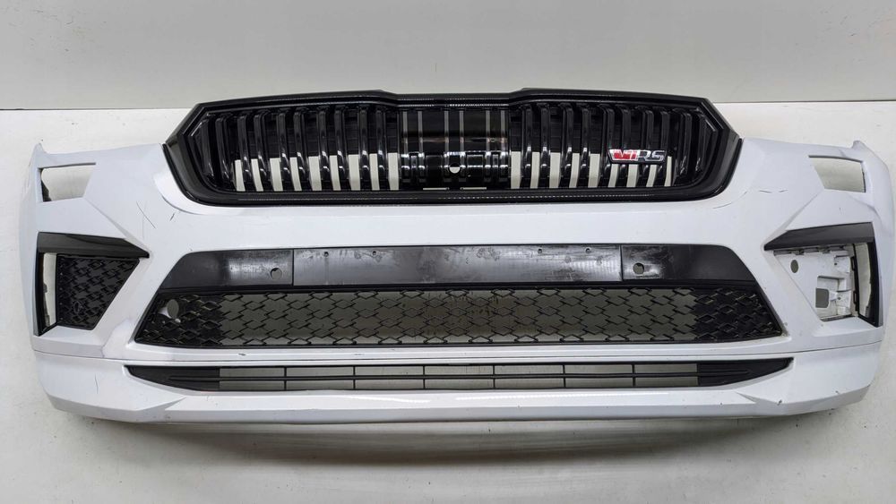 Бампер передний перед Skoda Kodiaq VRS Scout рест до рест разборка