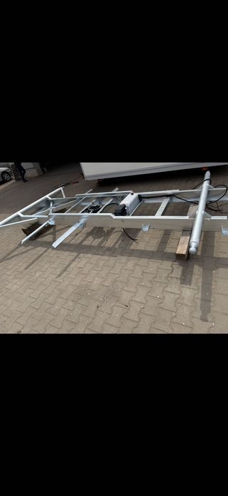 Wywrotka kiper Iveco Sprinter Fiat Peugeot Zabudowa