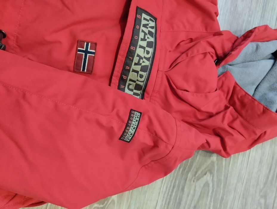 Анорак наппопири