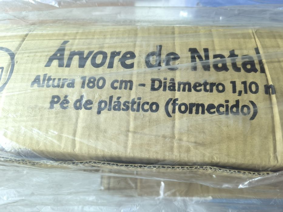 Árvore de natal 180 cm