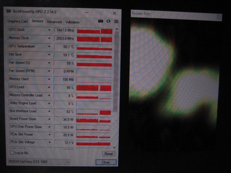 Видеокарта 3GB 192bit DDR5 NVidia P106-090
