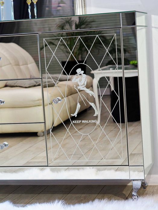 Komoda Glamour lustrzana barek