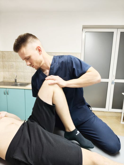 Fizjoterapia i Osteopatia w gabinecie i z dojazdem